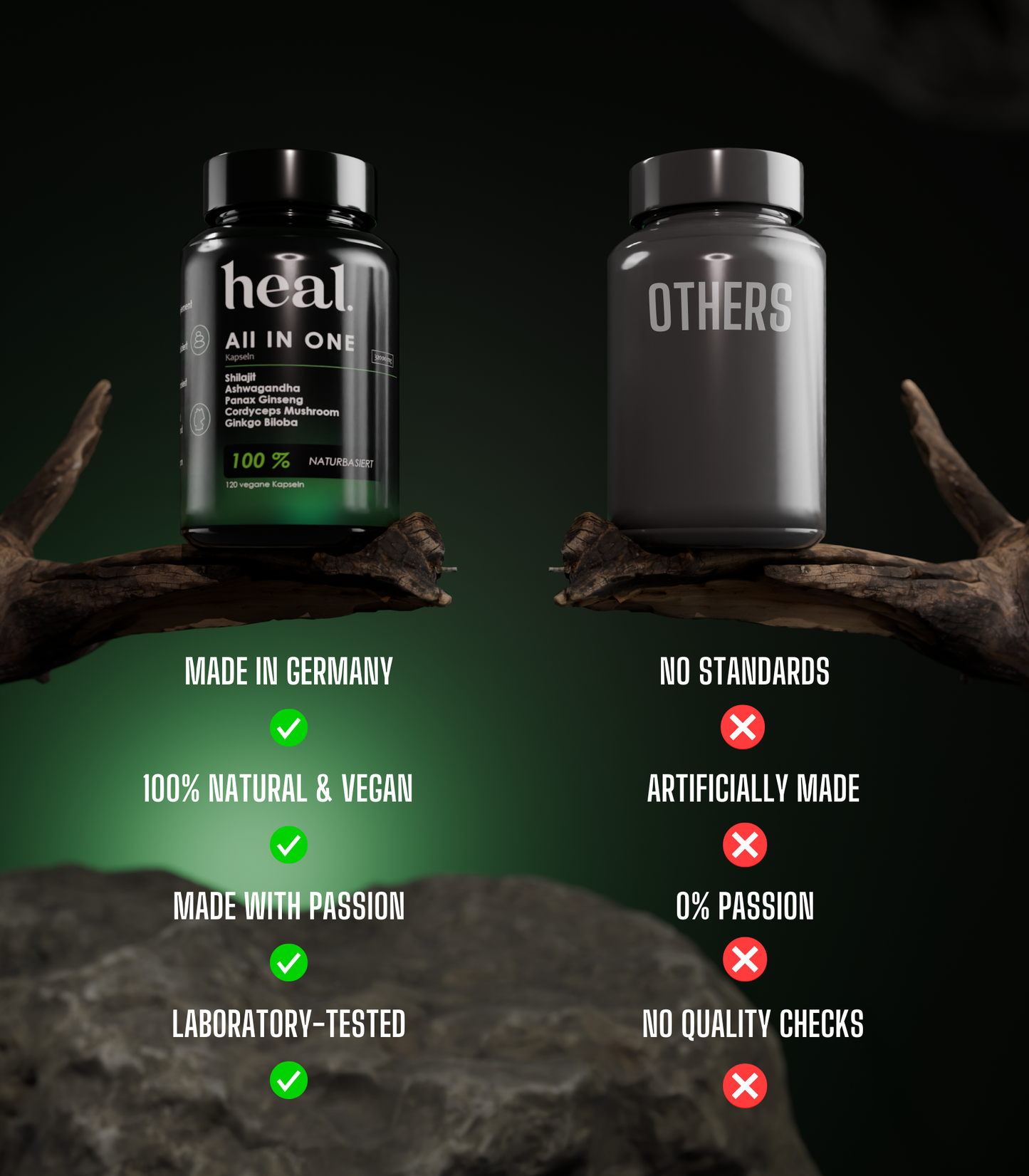 heal | All IN ONE (Become a Beast)