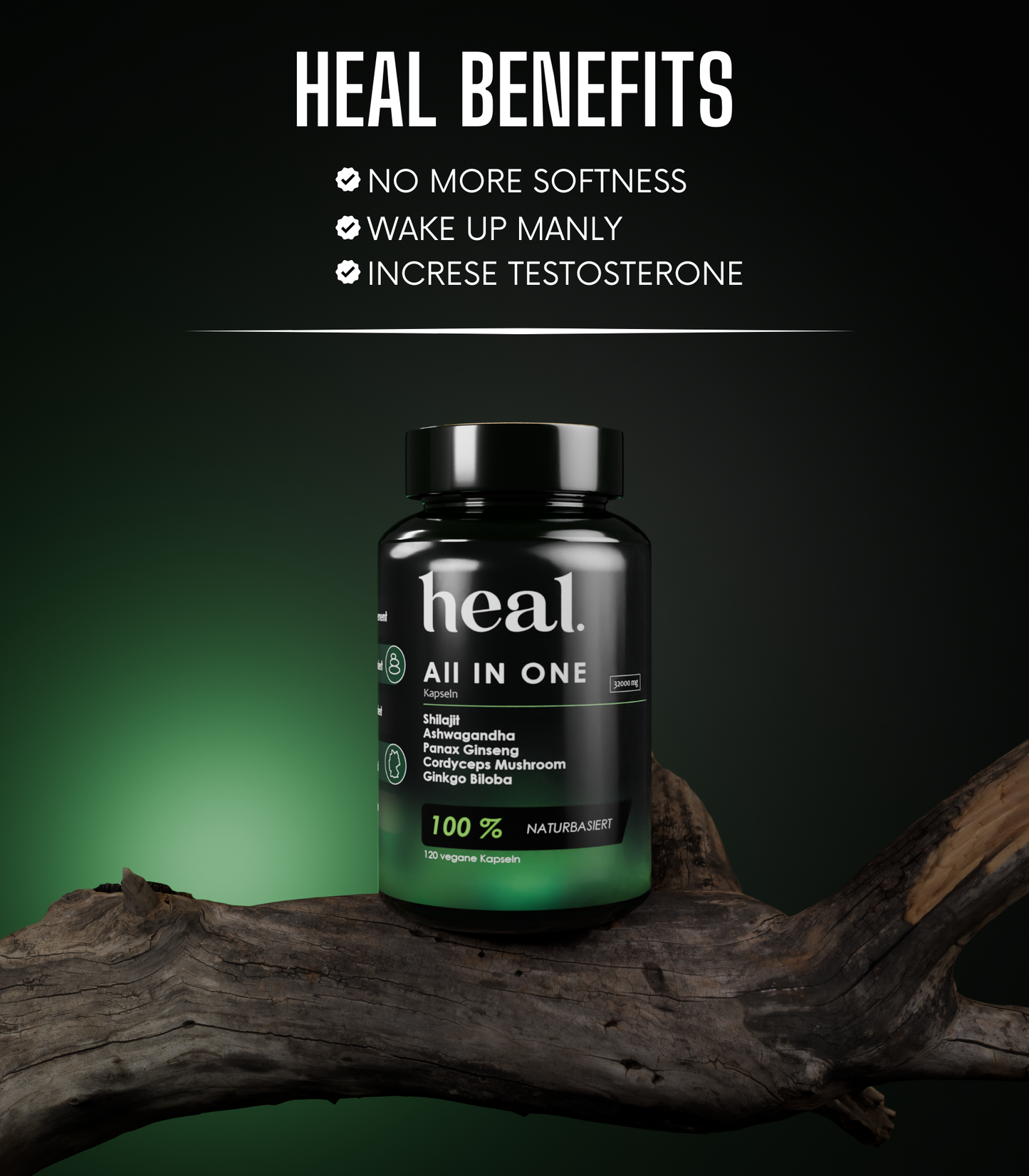 heal | All IN ONE (Become a Beast)