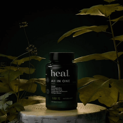 Heal Premium-Supplement für Gesundheit & Vitalität – Natürliche Unterstützung für mehr Fokus & Balance, ideal für Männer & Frauen.