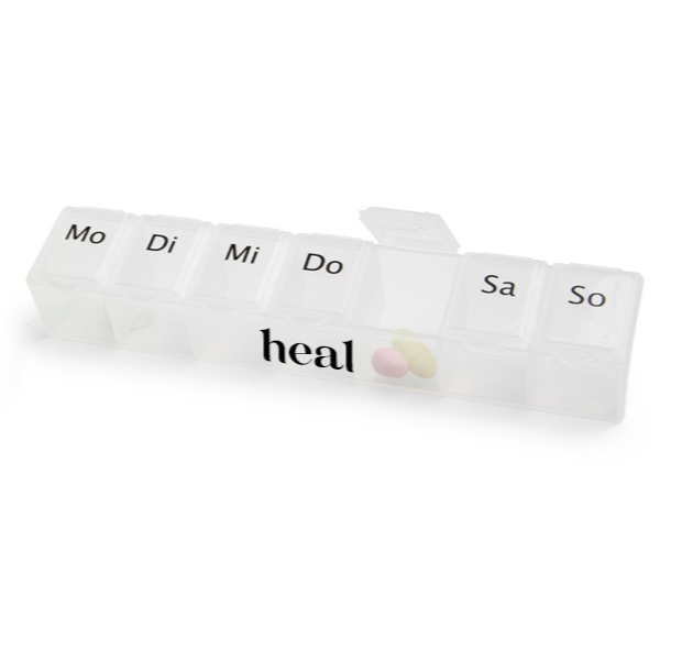 Heal. │ Pillendose